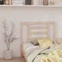 Bettkopfteil aus massivem Kiefernholz, 96 x 4 x 100 cm von vidaXL, Kopf- und Fußteile - Ref: Foro24-818800, Preis: 21,86 €, R...