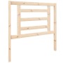 Bettkopfteil aus massivem Kiefernholz, 96 x 4 x 100 cm von vidaXL, Kopf- und Fußteile - Ref: Foro24-818800, Preis: 22,08 €, R...