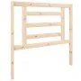 Bettkopfteil aus massivem Kiefernholz, 96 x 4 x 100 cm von vidaXL, Kopf- und Fußteile - Ref: Foro24-818800, Preis: 21,86 €, R...