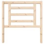 Bettkopfteil aus massivem Kiefernholz, 96 x 4 x 100 cm von vidaXL, Kopf- und Fußteile - Ref: Foro24-818800, Preis: 22,08 €, R...