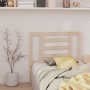 Bettkopfteil aus massivem Kiefernholz, 96 x 4 x 100 cm von vidaXL, Kopf- und Fußteile - Ref: Foro24-818800, Preis: 22,08 €, R...