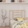 Bettkopfteil aus massivem Kiefernholz, 96 x 4 x 100 cm von vidaXL, Kopf- und Fußteile - Ref: Foro24-818800, Preis: 21,86 €, R...