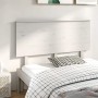 Bettkopfteil aus massivem weißem Kiefernholz, 144 x 6 x 82,5 cm von vidaXL, Kopf- und Fußteile - Ref: Foro24-819171, Preis: 6...