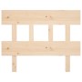 Bettkopfteil aus massivem Kiefernholz, 93,5 x 3 x 81 cm von vidaXL, Kopf- und Fußteile - Ref: Foro24-819100, Preis: 28,41 €, ...