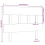 Bettkopfteil aus massivem Kiefernholz, 93,5 x 3 x 81 cm von vidaXL, Kopf- und Fußteile - Ref: Foro24-819100, Preis: 28,41 €, ...