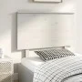 Solid white pine wood bed headboard 104x6x82.5 cm by vidaXL, Headboards and footboards - Ref: Foro24-819156, Price: 49,23 €, ...