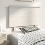 Bettkopfteil aus massivem weißem Kiefernholz, 94 x 6 x 82,5 cm von vidaXL, Kopf- und Fußteile - Ref: Foro24-819151, Preis: 41...