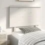 Solid white pine wood bed headboard 94x6x82.5 cm by vidaXL, Headboards and footboards - Ref: Foro24-819151, Price: 41,15 €, D...