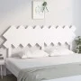 Bettkopfteil aus massivem weißem Kiefernholz, 178 x 3 x 80,5 cm von vidaXL, Kopf- und Fußteile - Ref: Foro24-819236, Preis: 4...