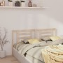 Bettkopfteil aus massivem Kiefernholz, 206 x 4 x 100 cm von vidaXL, Kopf- und Fußteile - Ref: Foro24-818840, Preis: 47,19 €, ...