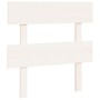 Cabecero de cama madera maciza de pino blanco 103,5x3x81 cm de vidaXL, Cabeceros y pies de cama - Ref: Foro24-819056, Precio:...