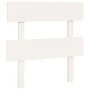Solid white pine wood bed headboard 103.5x3x81 cm by vidaXL, Headboards and footboards - Ref: Foro24-819056, Price: 30,31 €, ...