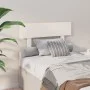 Bettkopfteil aus massivem weißem Kiefernholz, 103,5 x 3 x 81 cm von vidaXL, Kopf- und Fußteile - Ref: Foro24-819056, Preis: 3...