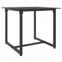 3-teiliges Gartenmöbel-Set und schwarze synthetische Rattankissen von vidaXL, Outdoor-Sofas - Ref: Foro24-319198, Preis: 122,...