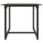3-teiliges Gartenmöbel-Set und schwarze synthetische Rattankissen von vidaXL, Outdoor-Sofas - Ref: Foro24-319198, Preis: 122,...