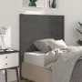 Kopfteil aus massivem grauem Kiefernholz, 96 x 4 x 100 cm von vidaXL, Kopf- und Fußteile - Ref: Foro24-818702, Preis: 43,50 €...