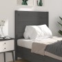 Kopfteil aus massivem grauem Kiefernholz, 96 x 4 x 100 cm von vidaXL, Kopf- und Fußteile - Ref: Foro24-818702, Preis: 44,08 €...