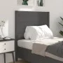 Kopfteil aus massivem grauem Kiefernholz, 96 x 4 x 100 cm von vidaXL, Kopf- und Fußteile - Ref: Foro24-818702, Preis: 43,50 €...