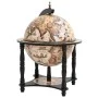 Botellero globo terráqueo madera maciza eucalipto negro by vidaXL, Wine and liquor cabinets - Ref: Foro24-343474, Price: 120,...