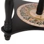 Botellero globo terráqueo madera maciza eucalipto negro by vidaXL, Wine and liquor cabinets - Ref: Foro24-343474, Price: 120,...