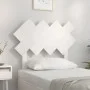 Bettkopfteil aus massivem weißem Kiefernholz, 92 x 3 x 81 cm von vidaXL, Kopf- und Fußteile - Ref: Foro24-819201, Preis: 22,7...