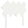 Solid white pine wood bed headboard 92x3x81 cm by vidaXL, Headboards and footboards - Ref: Foro24-819201, Price: 22,83 €, Dis...
