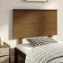 Honey brown solid pine wood bed headboard 104x6x82.5cm by vidaXL, Headboards and footboards - Ref: Foro24-819158, Price: 49,3...