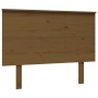 Honey brown solid pine wood bed headboard 104x6x82.5cm by vidaXL, Headboards and footboards - Ref: Foro24-819158, Price: 50,0...