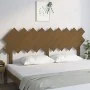 Honey brown pine solid wood bed headboard 178x3x80.5 cm by vidaXL, Headboards and footboards - Ref: Foro24-819238, Price: 36,...