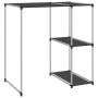 Black iron washing machine shelf 87x55x90.5 cm by vidaXL, Towel racks - Ref: Foro24-343145, Price: 22,91 €, Discount: %