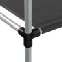 Black iron washing machine shelf 87x55x90.5 cm by vidaXL, Towel racks - Ref: Foro24-343145, Price: 22,91 €, Discount: %