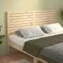 Bettkopfteil aus massivem Kiefernholz, 166 x 4 x 100 cm von vidaXL, Kopf- und Fußteile - Ref: Foro24-819030, Preis: 70,30 €, ...