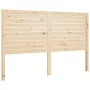 Bettkopfteil aus massivem Kiefernholz, 166 x 4 x 100 cm von vidaXL, Kopf- und Fußteile - Ref: Foro24-819030, Preis: 70,30 €, ...