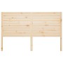 Bettkopfteil aus massivem Kiefernholz, 166 x 4 x 100 cm von vidaXL, Kopf- und Fußteile - Ref: Foro24-819030, Preis: 71,12 €, ...