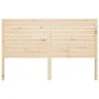 Bettkopfteil aus massivem Kiefernholz, 166 x 4 x 100 cm von vidaXL, Kopf- und Fußteile - Ref: Foro24-819030, Preis: 70,30 €, ...