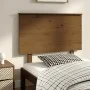 Bettkopfteil aus massivem Kiefernholz in Honigbraun, 94 x 6 x 82,5 cm von vidaXL, Kopf- und Fußteile - Ref: Foro24-819153, Pr...