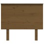 Bettkopfteil aus massivem Kiefernholz in Honigbraun, 94 x 6 x 82,5 cm von vidaXL, Kopf- und Fußteile - Ref: Foro24-819153, Pr...