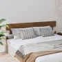 Honey brown solid pine wood bed headboard 184x3x81 cm by vidaXL, Headboards and footboards - Ref: Foro24-819088, Price: 52,90...
