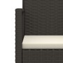 Gartenmöbel mit Kissen 4 Stück synthetische Rattan schwarz von vidaXL, Gartensets - Ref: Foro24-319194, Preis: 229,52 €, Raba...