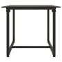 Set sofás de exterior 3 pzas con cojines ratán sintético negro de vidaXL, Conjuntos de jardín - Ref: Foro24-319190, Precio: 1...