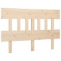 Bettkopfteil aus massivem Kiefernholz, 153,5 x 3 x 81 cm von vidaXL, Kopf- und Fußteile - Ref: Foro24-819125, Preis: 40,32 €,...