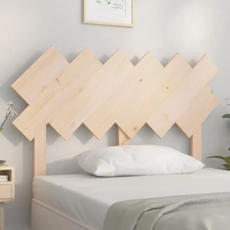 Bettkopfteil aus massivem Kiefernholz, 122,5 x 3 x 80,5 cm von vidaXL, Kopf- und Fußteile - Ref: Foro24-819210, Preis: 28,00 ...