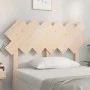 Bettkopfteil aus massivem Kiefernholz, 122,5 x 3 x 80,5 cm von vidaXL, Kopf- und Fußteile - Ref: Foro24-819210, Preis: 28,00 ...