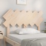 Bettkopfteil aus massivem Kiefernholz, 122,5 x 3 x 80,5 cm von vidaXL, Kopf- und Fußteile - Ref: Foro24-819210, Preis: 28,27 ...