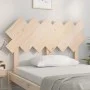 Bettkopfteil aus massivem Kiefernholz, 122,5 x 3 x 80,5 cm von vidaXL, Kopf- und Fußteile - Ref: Foro24-819210, Preis: 28,00 ...