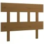 Honey brown solid pine wood bed headboard 78.5x3x81 cm by vidaXL, Headboards and footboards - Ref: Foro24-819098, Price: 20,5...