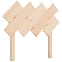 Bettkopfteil aus massivem Kiefernholz, 92 x 3 x 81 cm von vidaXL, Kopf- und Fußteile - Ref: Foro24-819200, Preis: 24,48 €, Ra...