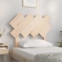 Bettkopfteil aus massivem Kiefernholz, 92 x 3 x 81 cm von vidaXL, Kopf- und Fußteile - Ref: Foro24-819200, Preis: 24,48 €, Ra...