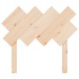 Bettkopfteil aus massivem Kiefernholz, 92 x 3 x 81 cm von vidaXL, Kopf- und Fußteile - Ref: Foro24-819200, Preis: 24,48 €, Ra...