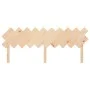 Solid pine wood bed headboard 196x3x80.5 cm by vidaXL, Headboards and footboards - Ref: Foro24-819240, Price: 42,93 €, Discou...